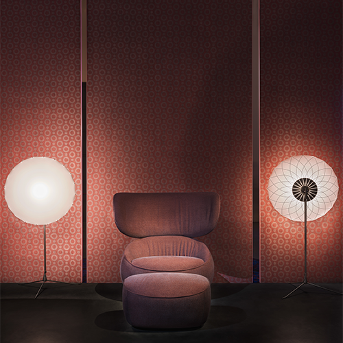 moooi filigree vloerlamp wit