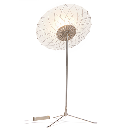 moooi filigree vloerlamp wit