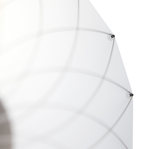moooi filigree vloerlamp wit