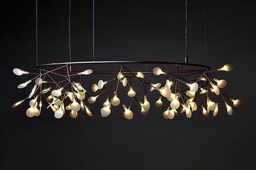 Moooi Heracleum Small Big O hanglamp koper