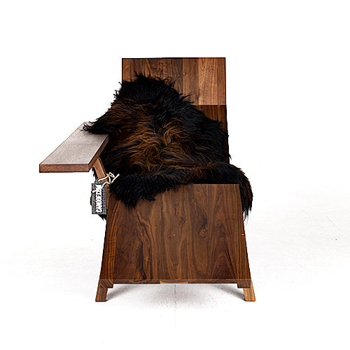 moooi liberty lounger stoel bruin