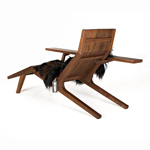 moooi liberty lounger bed bruin