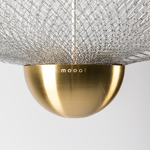 moooi meshmatics small hanglamp goud