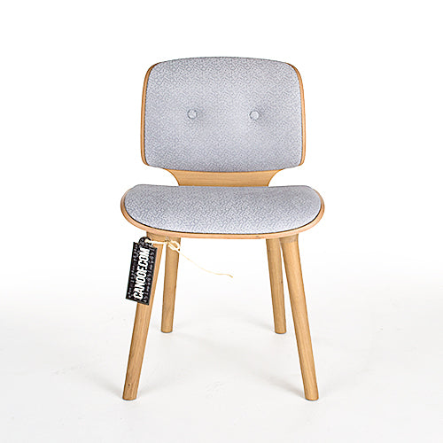 moooi nut stoel flying coral fish blauw
