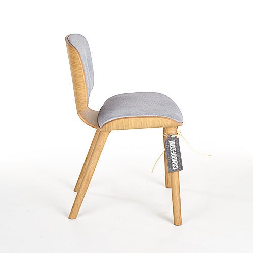 moooi nut stoel flying coral fish blauw