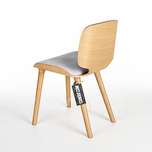 moooi nut stoel flying coral fish naturel