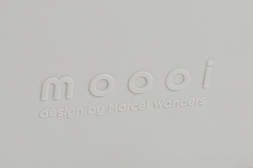 moooi O Rocker grijs