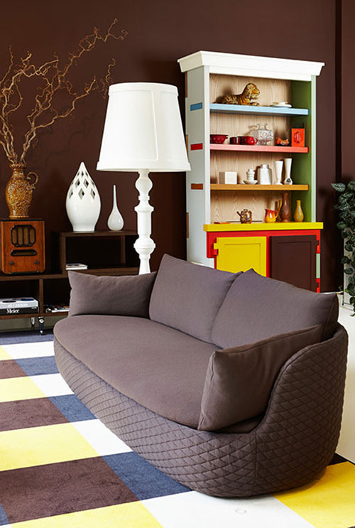 Moooi paper cabinet patchwork veelkleurig