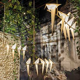 moooi perch light branch hanglamp