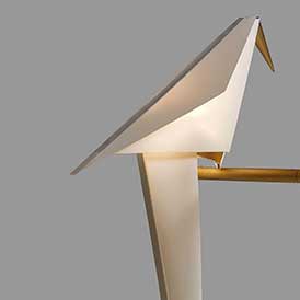 moooi perch light branch wit