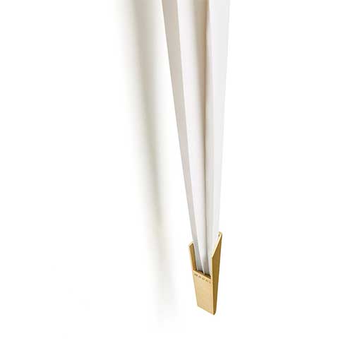 Moooi Perch light wandlamp wit goud