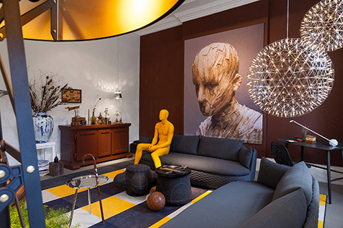 moooi raimond r43 hanglamp chroom
