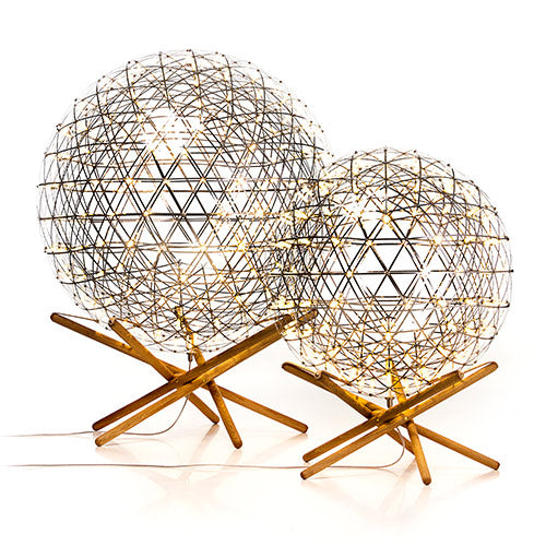 moooi raimond r89 tensegrity vloerlamp bruin