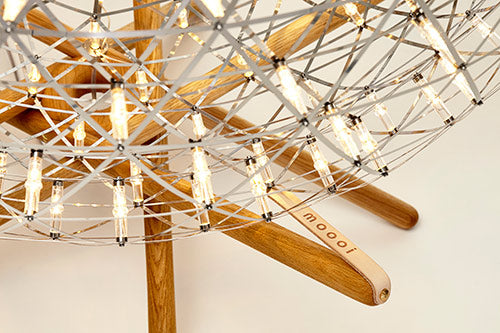 moooi raimond r89 tensegrity vloerlamp