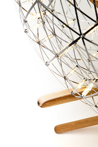 moooi raimond r89 tensegrity vloerlamp hout