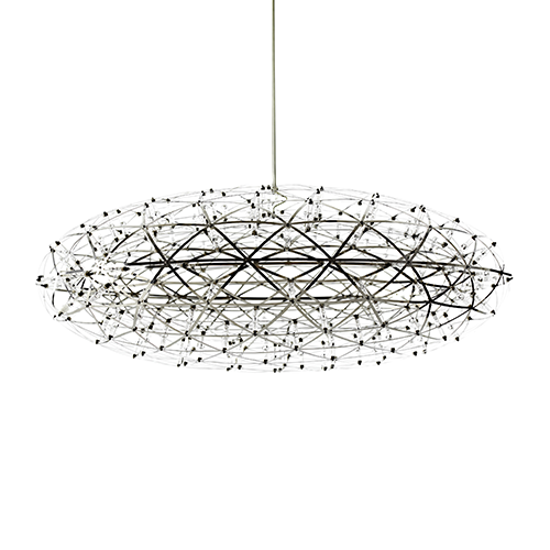 moooi raimond zafu hanglamp chroom