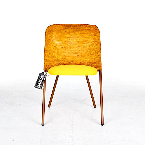 moooi shift stoel geel
