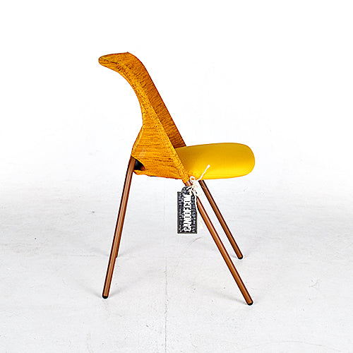 moooi shift stoel geel