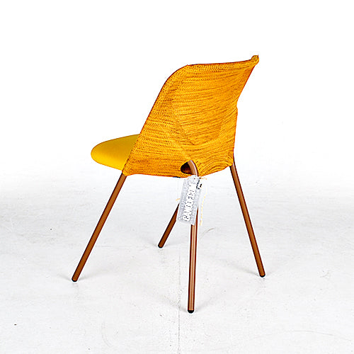 moooi shift chair geel