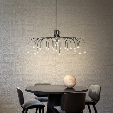 Moooi Starfall light hanglamp zwart