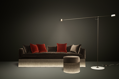 moooi t-lamp vloerlamp warm licht kleur