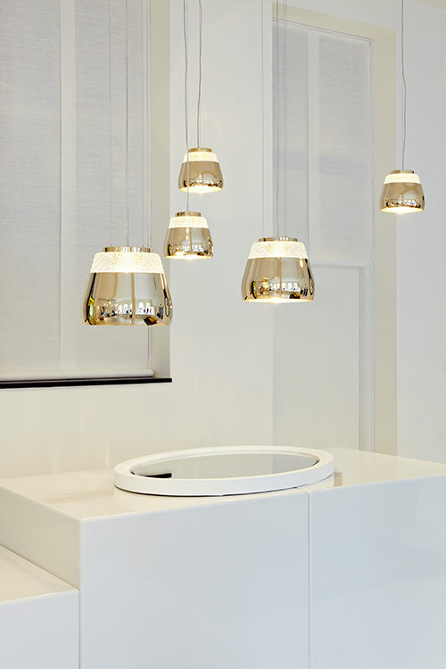 moooi valentine hanglamp goudkleurig