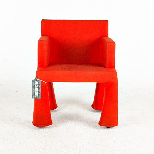 moooi vip chair rood