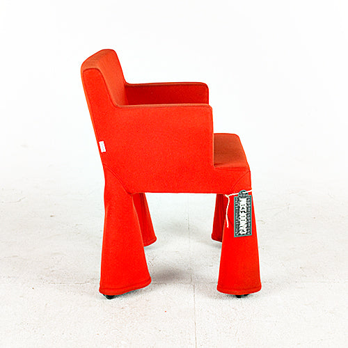 moooi vip chair rood