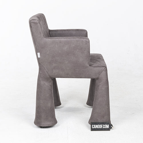 moooi vip chair taupe grijs