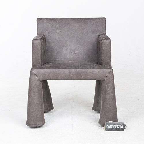 moooi vip chair grijs