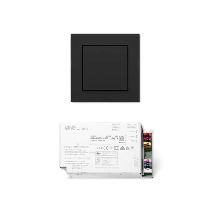 Moooi Wireless Wall Switch + Driver antraciet