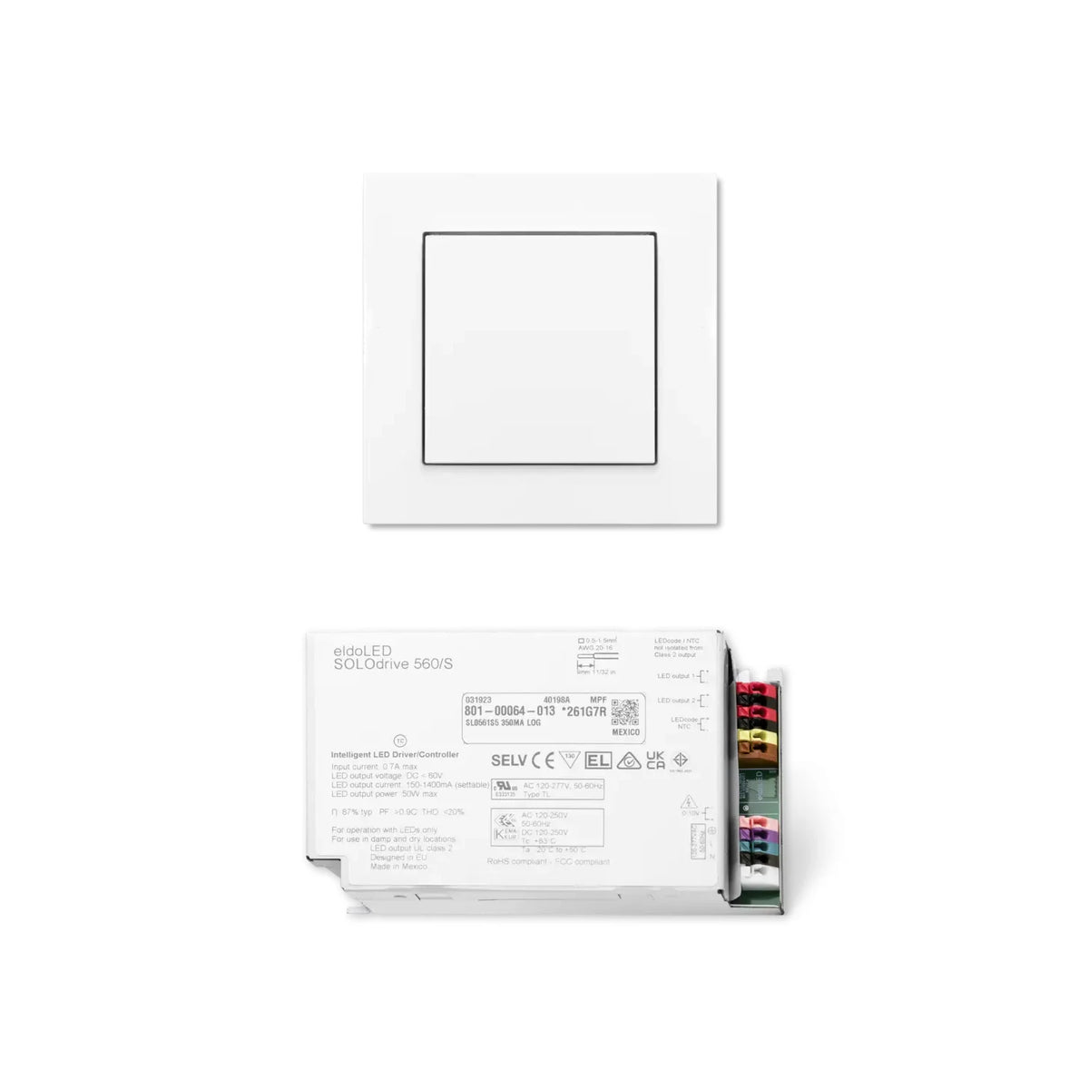 Moooi Wireless Wall Switch + Driver wit