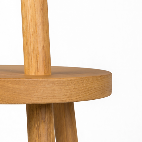 moooi woody bijzettafel naturel kleur