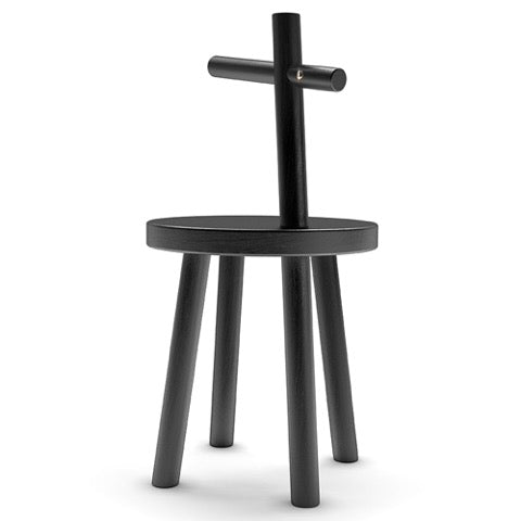 moooi woody bijzettafel zwart