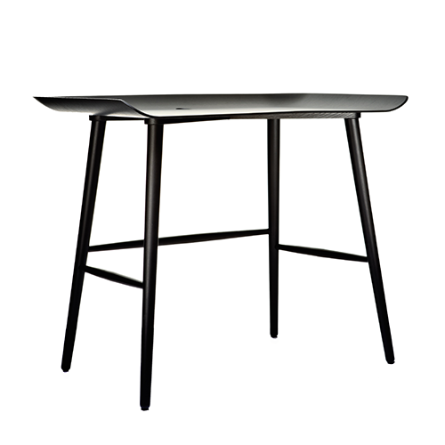 moooi woood bureau zwart