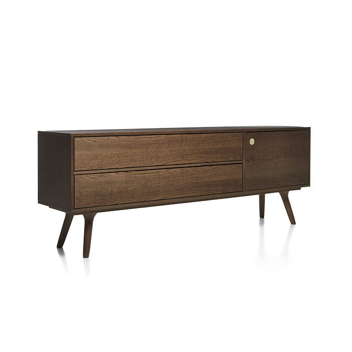 moooi zio buffet cinnamon kast bruin