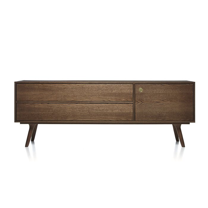 moooi zio buffet cinnamon kast bruin