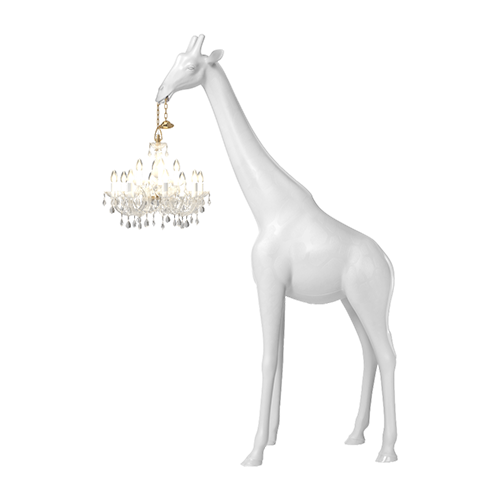 Qeeboo Giraffe Lamp 265cm