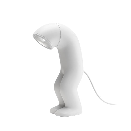 Qeeboo Hoodie lamp wit