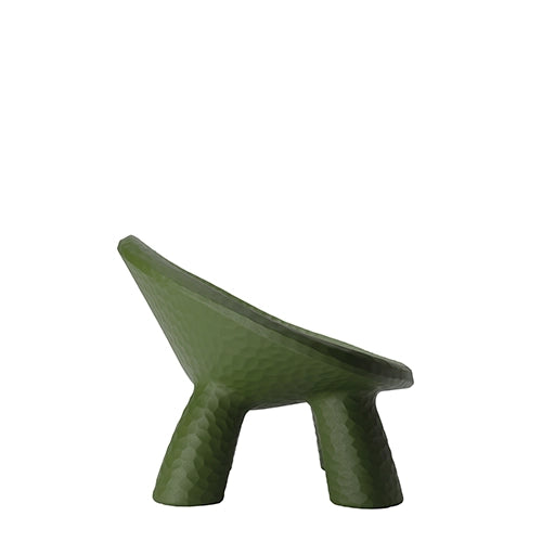 Qeeboo Kaya fauteuil donkergroen