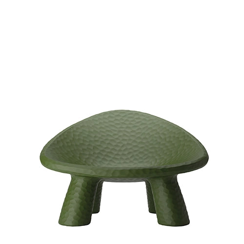 Qeeboo Kaya fauteuil donkergroen