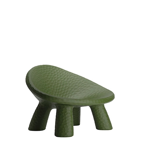 Qeeboo Kaya fauteuil donkergroen