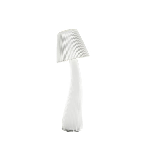 Qeeboo Lullaby tafellamp opaal