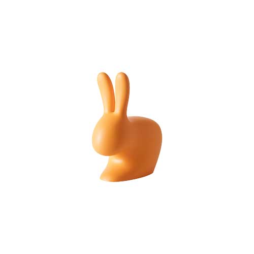 qeeboo rabbit xs oranje
