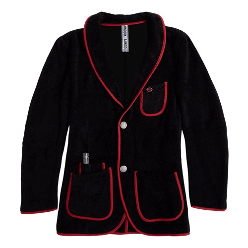 Baindoux Royal Blazer nautisch zwart/rood