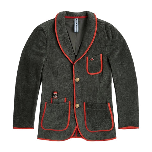 Baindoux Royal Blazer donkergroen/oranje