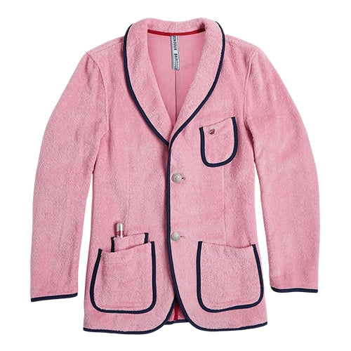 Baindoux Royal Blazer roze/donkerblauw