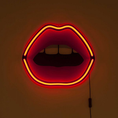 seletti blow wandlamp rood