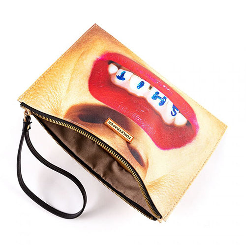 seletti clutch rood
