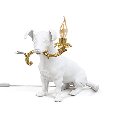Seletti rio lamp wit goud